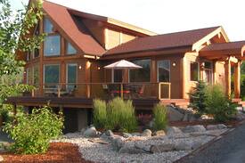 Leavenworth Villa | Lindheim Lodge. A very special home.