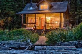 Sitka Cabin | Kasiana Island kayak cabin