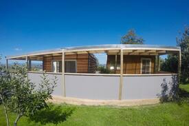 Maungatautari House | "Punga Lodge" the Mountain Sanctuary