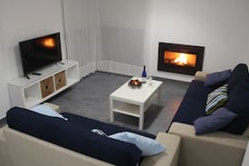 Conil de la Frontera Villa | Casa Berta con piscina, chimenea y wifi gratis