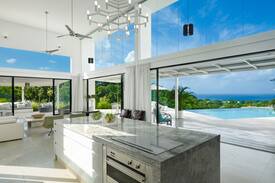 Reeds Bay Villa | Luxury modern Caribbean villa