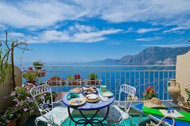 Praiano Apartment | Casa Misia(Gavitella Studio)central - amazing view