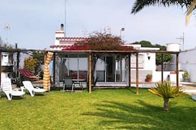 El Palmar Cabin | Palmaraiso: Casa Rural en la playa el Palmar