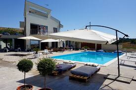 Sciacca Villa | Villa MALOUGA avec piscine à 130m de la plage