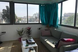 Florentin Apartment | 74, Matalon st. Entire studio with a view.