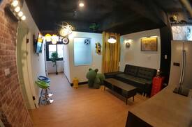 Tainan City Centre Apartment | 樸宿-拾 Simple10 2-8人 四人城堡房，鄰近車站.鄰車站孔廟及花園夜市、美術館、安平赤崁樓