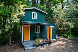 Albion House | Tiny Cabin in the Redwoods