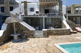 Elia Villa | Cycladic Villa, pool & sea view in Elia of MYKONOS