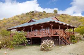 Piccadilly House | Caribbean log house