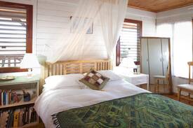 Piccadilly House | Caribbean log house