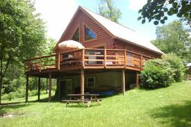 Portland Mills Cabin | Bear Creek Lodge in the Allegheny National Forest