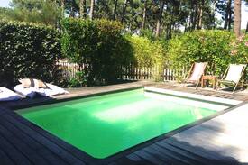 Lacanau-Ocean House | Villa avec piscine Lacanau 0céan