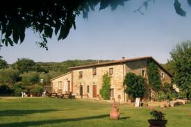 Castiglion Fibocchi Apartment | Agriturismo Relais Appartamento Mono Saraceno