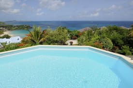 Grand Case Villa | VILLA LUCIE view exceptional