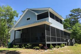 Sopchoppy House | Quiet, Relaxing, Sopchoppy River Retreat.