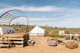 Yucca Valley Other | Glamping at The Desert Yacht Club Palm Camp