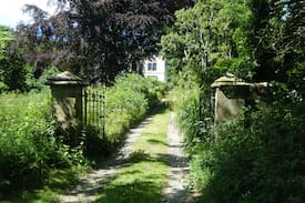 Rothesay House | Peaceful and Secluded Manse, Bute