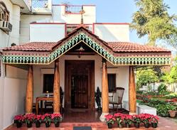 Faridabad House | The BougainVilla Bed & Breakfast - The Opal (FF)