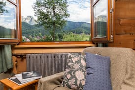Koscielisko House | Family Guest House pokój z widokiem na Giewont ll