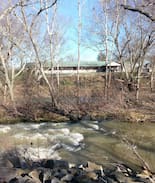 Paris Apartment | 2 Bedroom Creekside Retreat at Mt. Magazine - #2