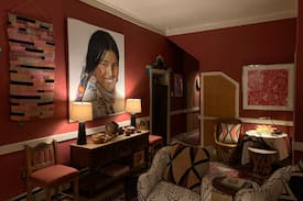 Downtown Santa Fe Hotel | The Parador Farmhouse 11