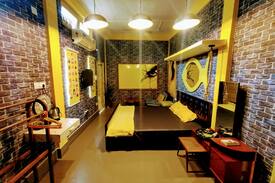 Dibrugarh House | Yellow Submarine: Family room for 4 guests