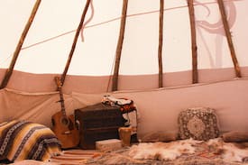 Big Rapids Other | Otter Lodge : Wilderness Tipi
