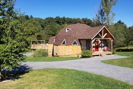 Peach Glen House | The Dome Home