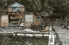 Morning Bay House | The most beautiful boatshed on Pittwater.