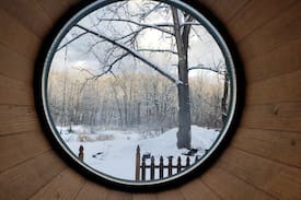 Broadway House | Hobbit Style Underground Cabin