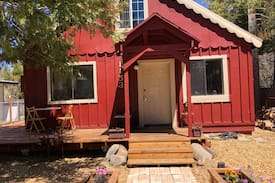 Tahoe Valley House | The Gingerbread House- Upstairs Room +Private Bath