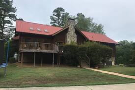Kannapolis Cabin | Cabin in the woods with stocked pond