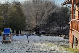 Tustin Cabin | Secluded cabin on the Pine River