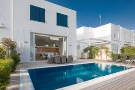 Protaras Villa | Cyprus In The Sun Nafsika Villas Protaras Strip