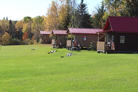 Hastings Highlands Cabin | Cabins on the York - Wolf Cabin #4