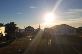 San Luis House | Sunset Paradise Found, Treasure Island Freeport TX