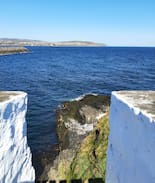 Douglas Other | Foghorn cottage with stunning views.