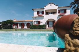 Praia de Santa Cruz Villa | Casa das Ribas (House)