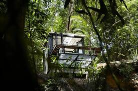Hulu Selangor House | GLASSBOX Serendah –unique private forest retreat