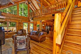 Maggie Valley Cabin | Log Cabin w/ Waterfall Maggie vly
