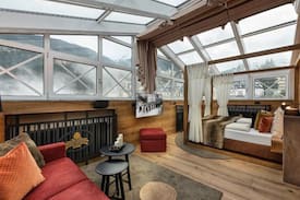 Bad Gastein Apartment | Luxuriöse Turmsuite in 4*-Hotel Bellevue