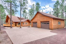 Flagstaff Cabin | Lincoln Log Cabin, Tranquility close to Downtown