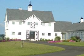 New Tripoli House | A Barn in the Country with AMAZING Farmland Views