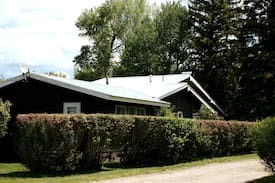 Meeker Cabin | The Roosevelt Cabin - Rolling R Guest Ranch