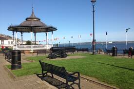 Cobh House | The Blue House - entire ground floor for guests