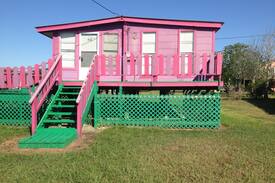Port Lavaca House | Purple House, Magnolia Beach Texas