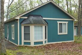 Branch Cabin | Family Cabin set on 14 acres overlooking Ward Lake