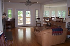 Moneta House | A Morning Mist: 7-BR Home on Smith Mountain Lake