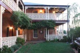 Ferntree Gully House | Chat Noir Victorian Mansion-Purple Room 2 guests