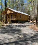 Fort Payne Cabin | Squirrels nest! Brand new cabin!